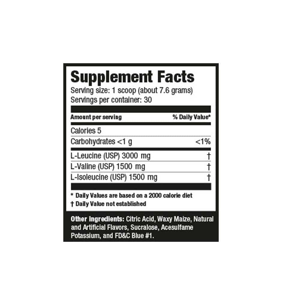 Ultimate Nutrition - Bcaa - Image 2