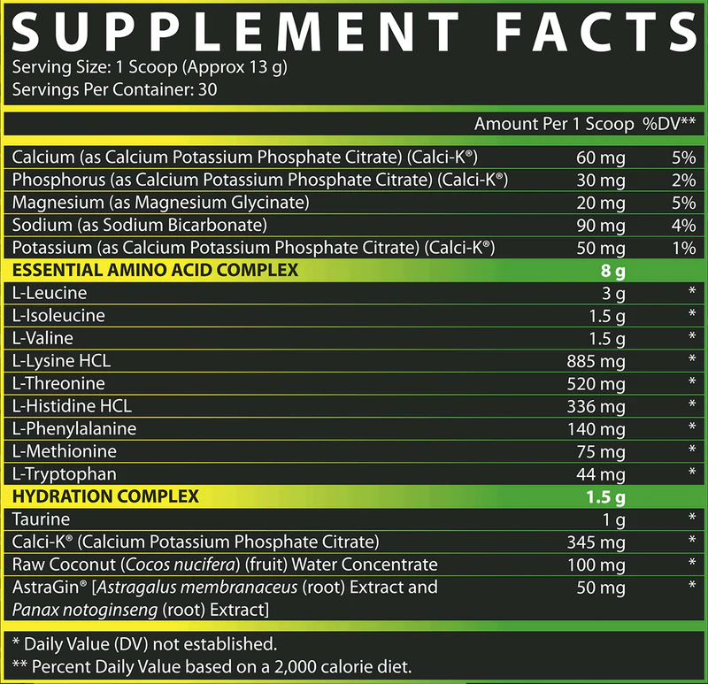 Nutrex Research - EAA + Hydration - Image 2