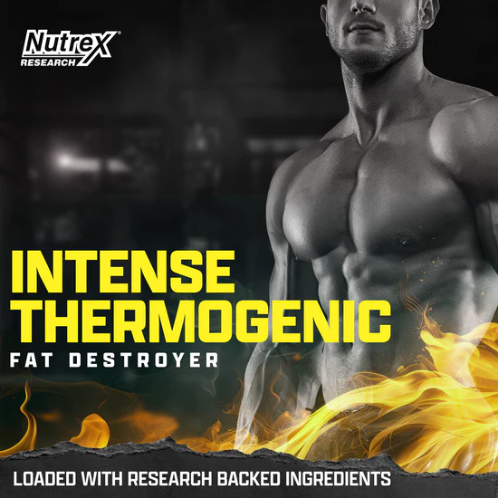 Nutrex Research - Lipo-6 Intense UC Extreme Thermogenic Fat Burner - Image 3