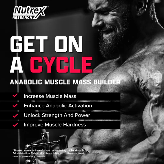 Nutrex Research - Abol Hardcore - Anabolic Muscle Mass Activator - Image 8