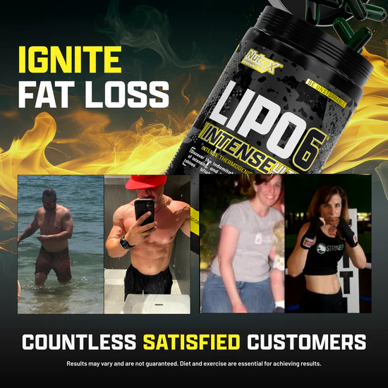 Nutrex Research - Lipo-6 Intense UC Extreme Thermogenic Fat Burner - Image 6