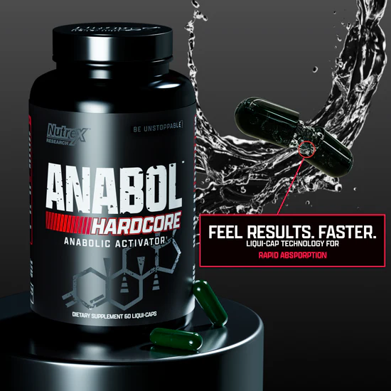 Nutrex Research - Abol Hardcore - Anabolic Muscle Mass Activator - Image 6