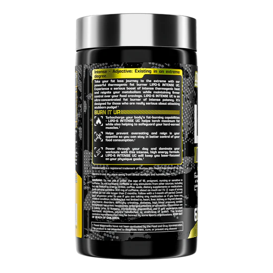 Nutrex Research - Lipo-6 Intense UC Extreme Thermogenic Fat Burner - Image 2