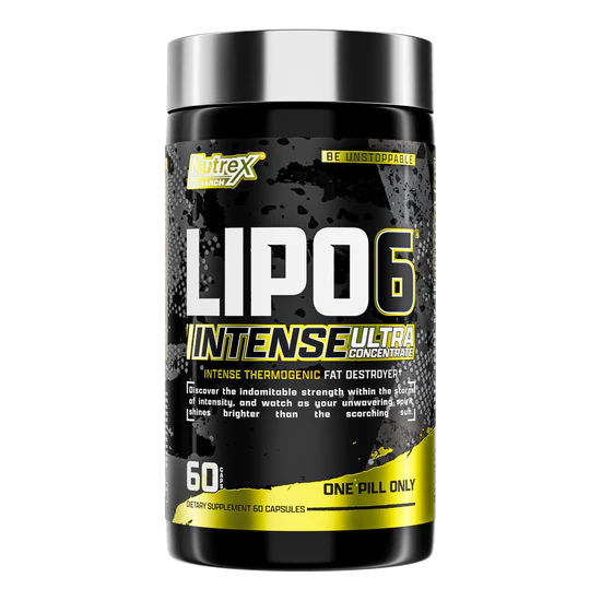 Nutrex Research - Lipo-6 Intense UC Extreme Thermogenic Fat Burner - Image 8