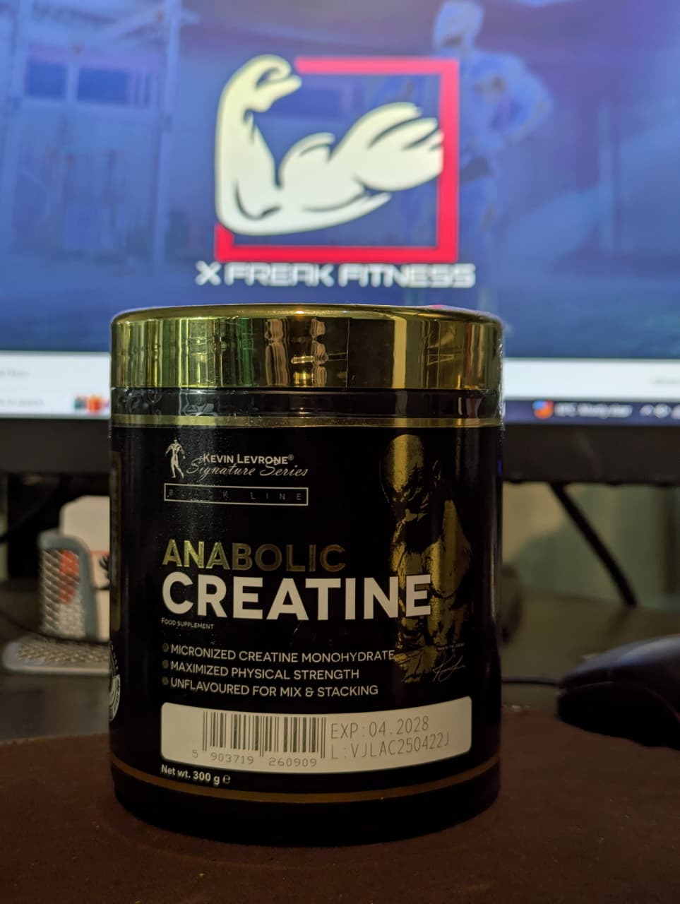 Kevin Levrone - Anabolic Creatine - Image 2