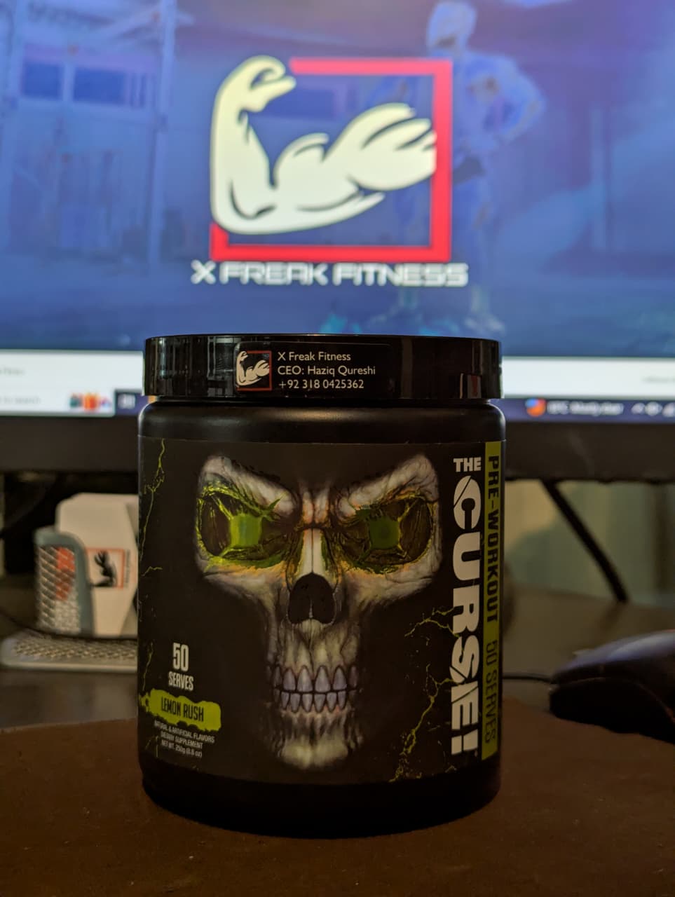 JNX Sports - The Curse - Image 2