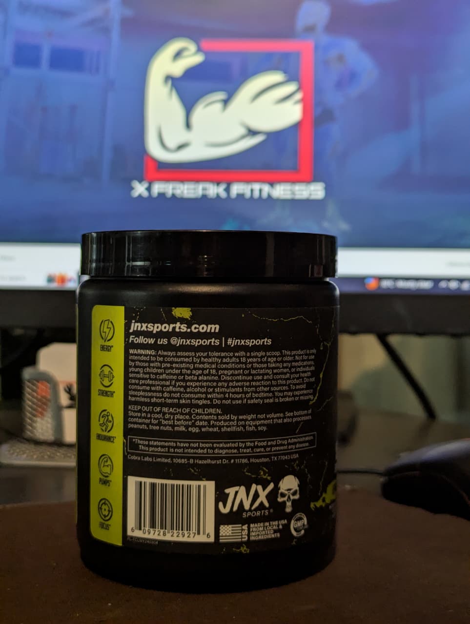 JNX Sports - The Curse - Image 4