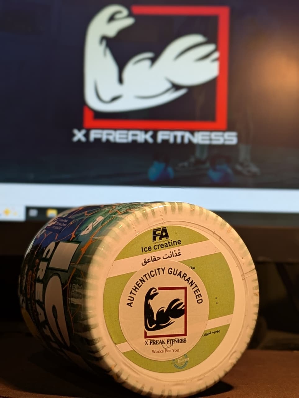 Fitness Authority - Ice Creatine - Image 4