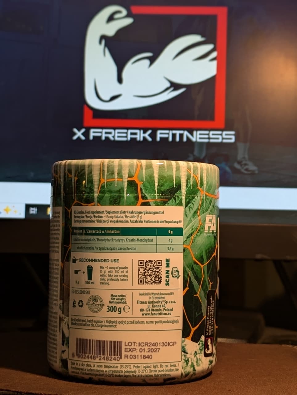 Fitness Authority - Ice Creatine - Image 3
