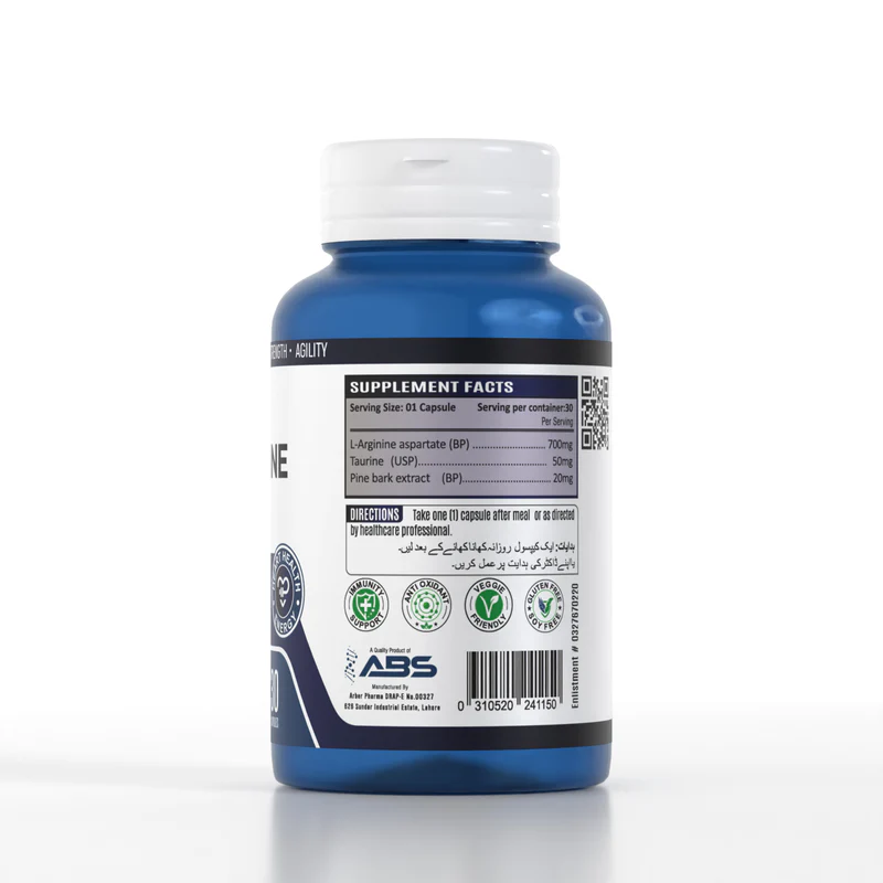 L-ARGININE - ABS Nutrition - Image 2