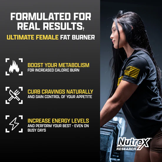 Lipo-6 Hers UC Fat Burner & Weight Control Designed For Women - Nutrex Research - Image 8