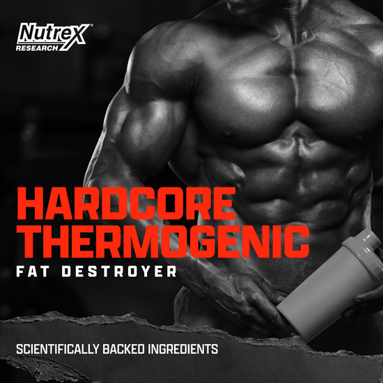 Lipo-6 Hardcore Hardcore Fat Burner & Muscle Protection - Nutrex Research - Image 8