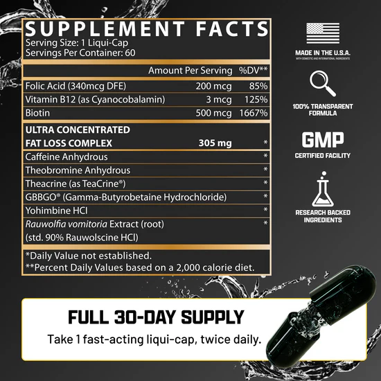 Lipo-6 Hers UC Fat Burner & Weight Control Designed For Women - Nutrex Research - Image 7