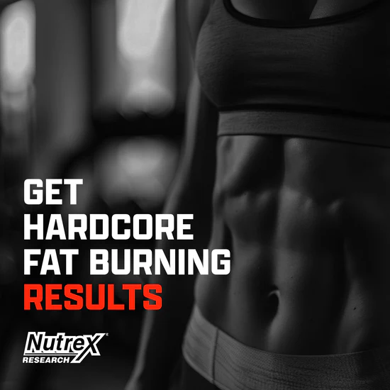 Lipo-6 Hardcore Hardcore Fat Burner & Muscle Protection - Nutrex Research - Image 4
