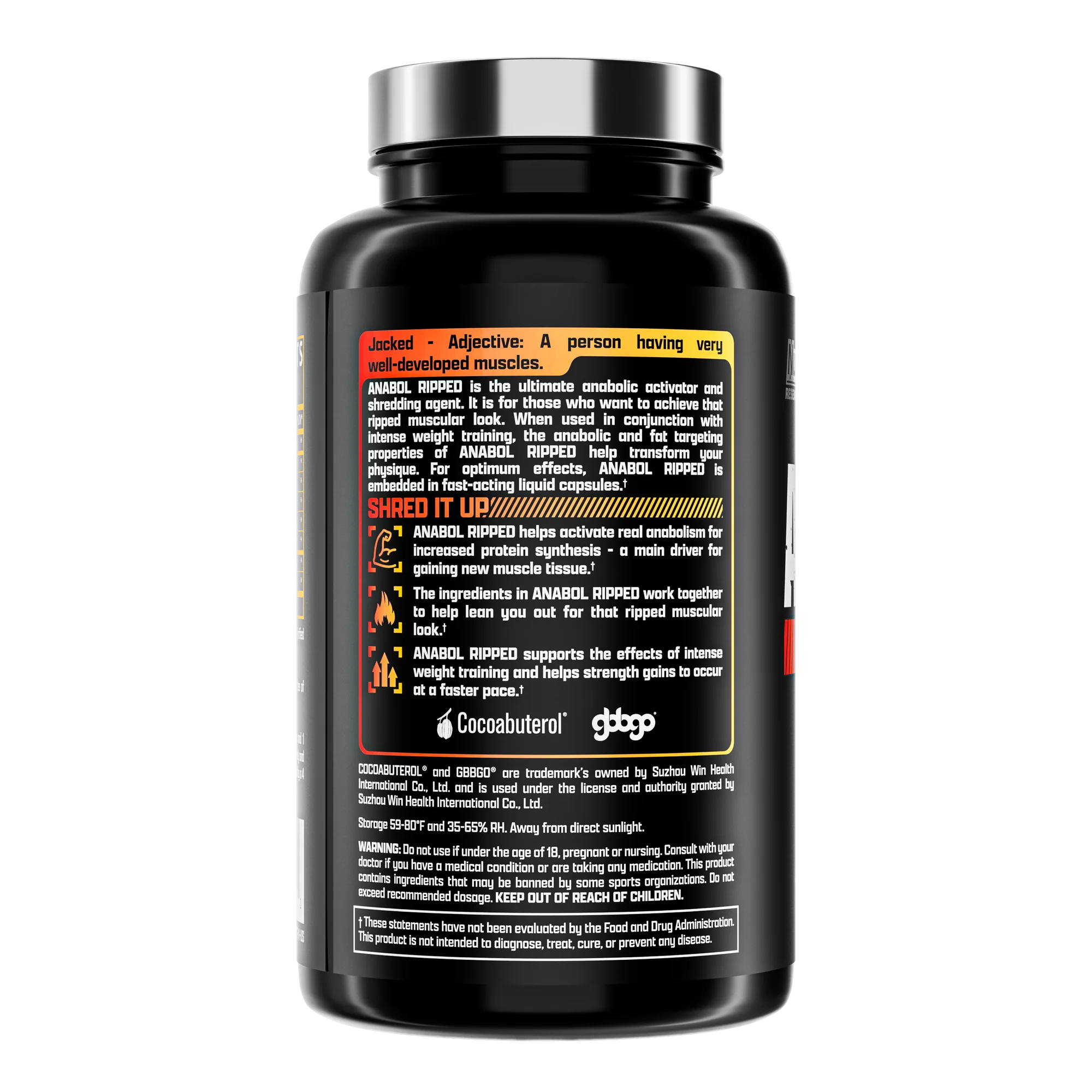 ABOL Ripped - Nutrex Research - Image 4