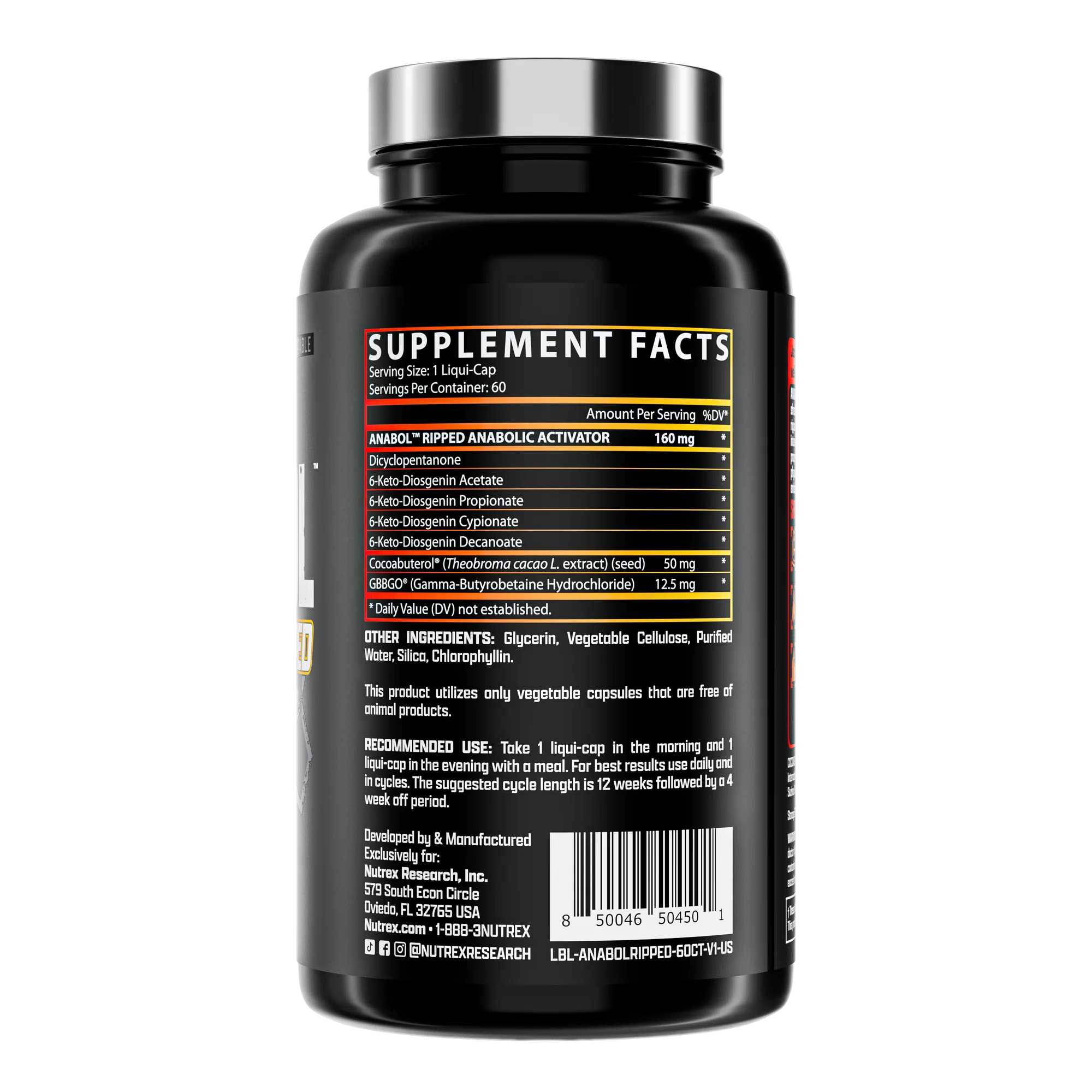 ABOL Ripped - Nutrex Research - Image 3