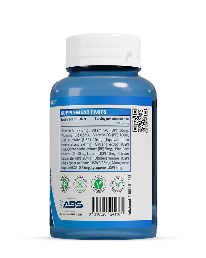 Men’s Multi Complex - ABS Nutrition - Image 2