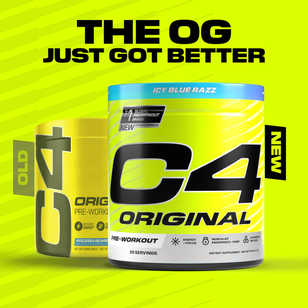 C4 Original Pre Workout Powder - Cellucor - Image 5
