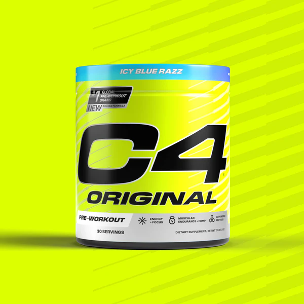 C4 Original Pre Workout Powder - Cellucor - Image 6