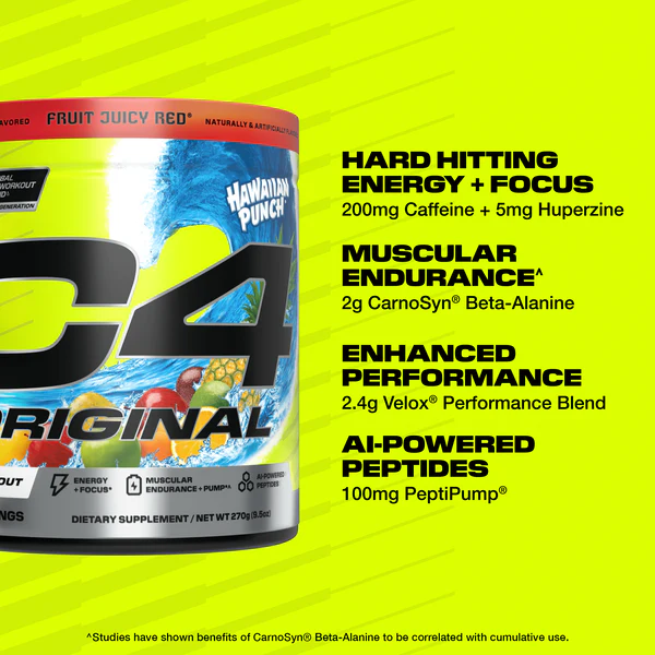 C4 Original Pre Workout Powder - Cellucor - Image 7