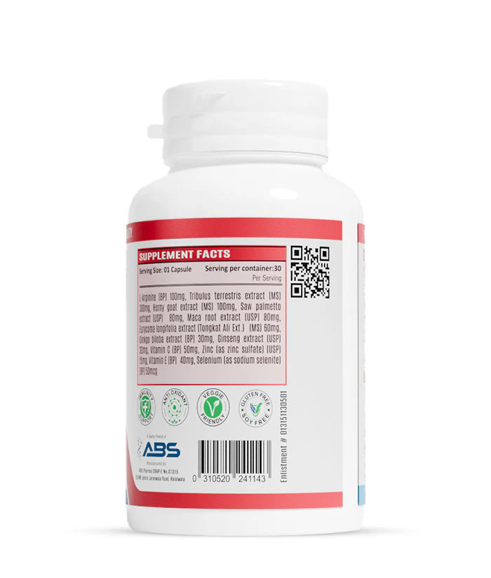 Energize-X - ABS Nutrition - Image 2