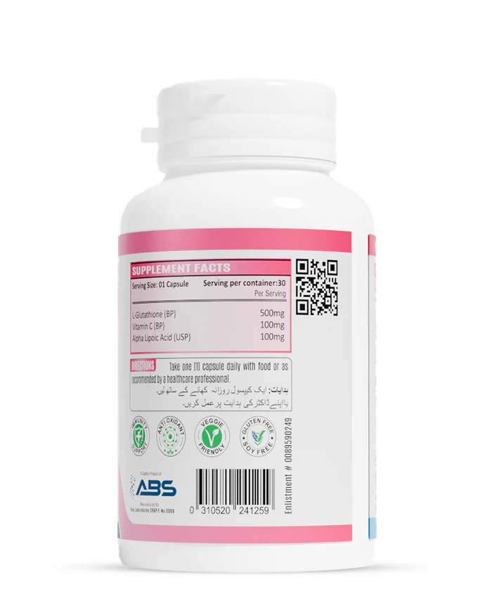 L-Glutathione for Skin - ABS Nutrition - Image 3
