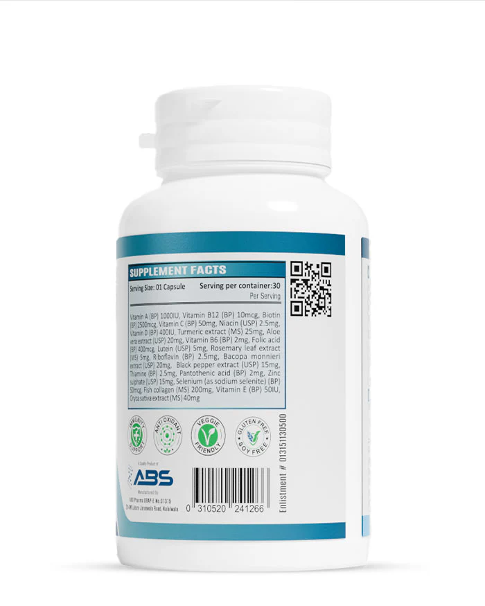 Hair Booster - ABS Nutrition - Image 3
