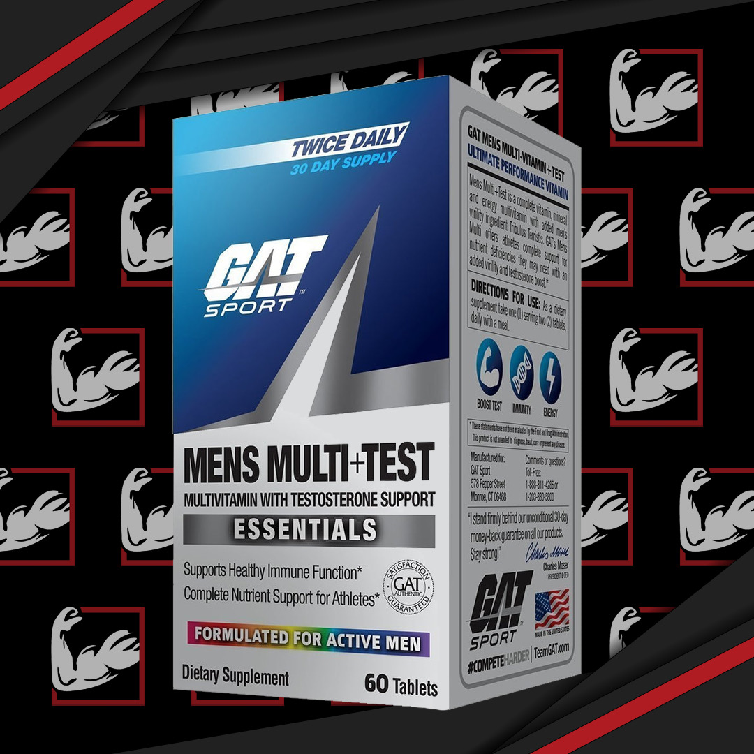 Gat Sports - MENS MULTI+TEST VITAMIN