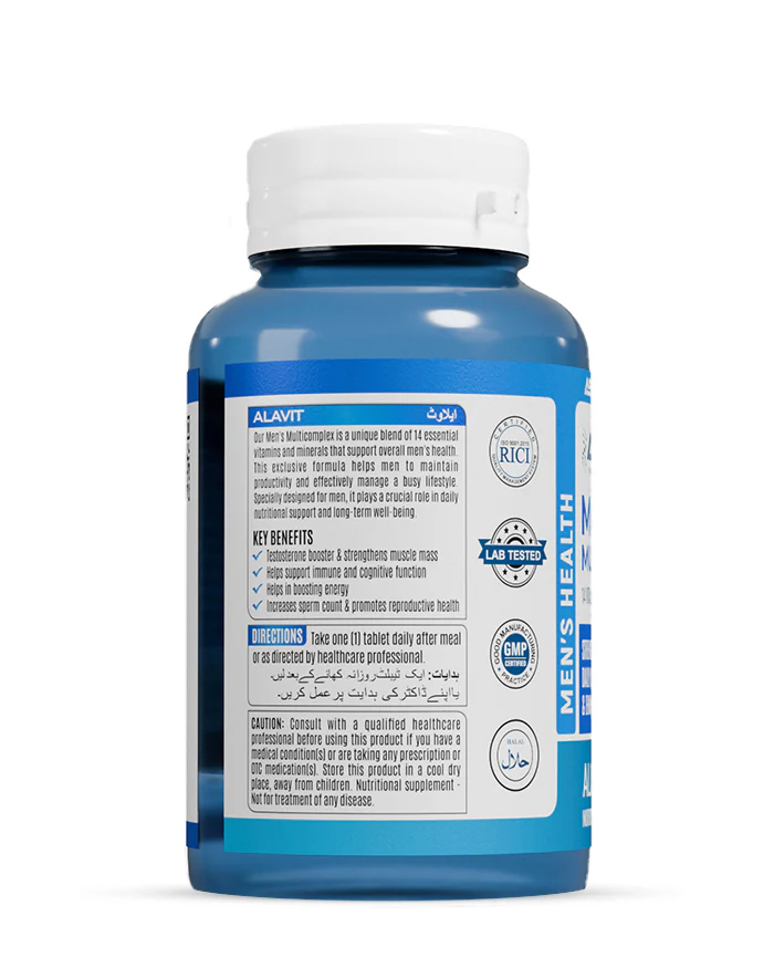 Men’s Multi Complex - ABS Nutrition - Image 3