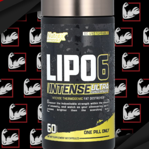 Nutrex Research - Lipo-6 Intense UC Extreme Thermogenic Fat Burner