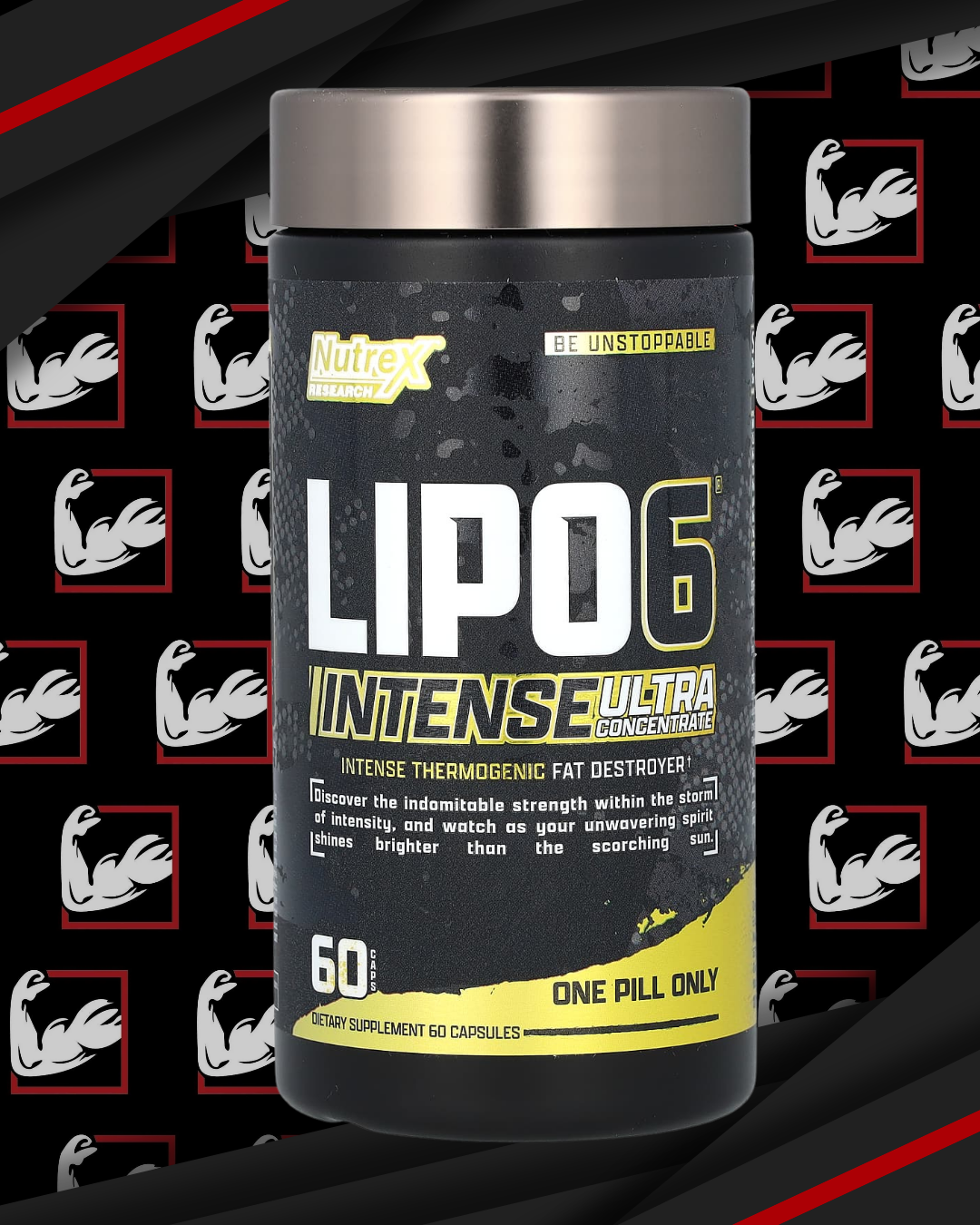 Nutrex Research - Lipo-6 Intense UC Extreme Thermogenic Fat Burner