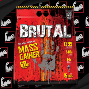 Terror Labs - Brutual Mass - 15 LBS