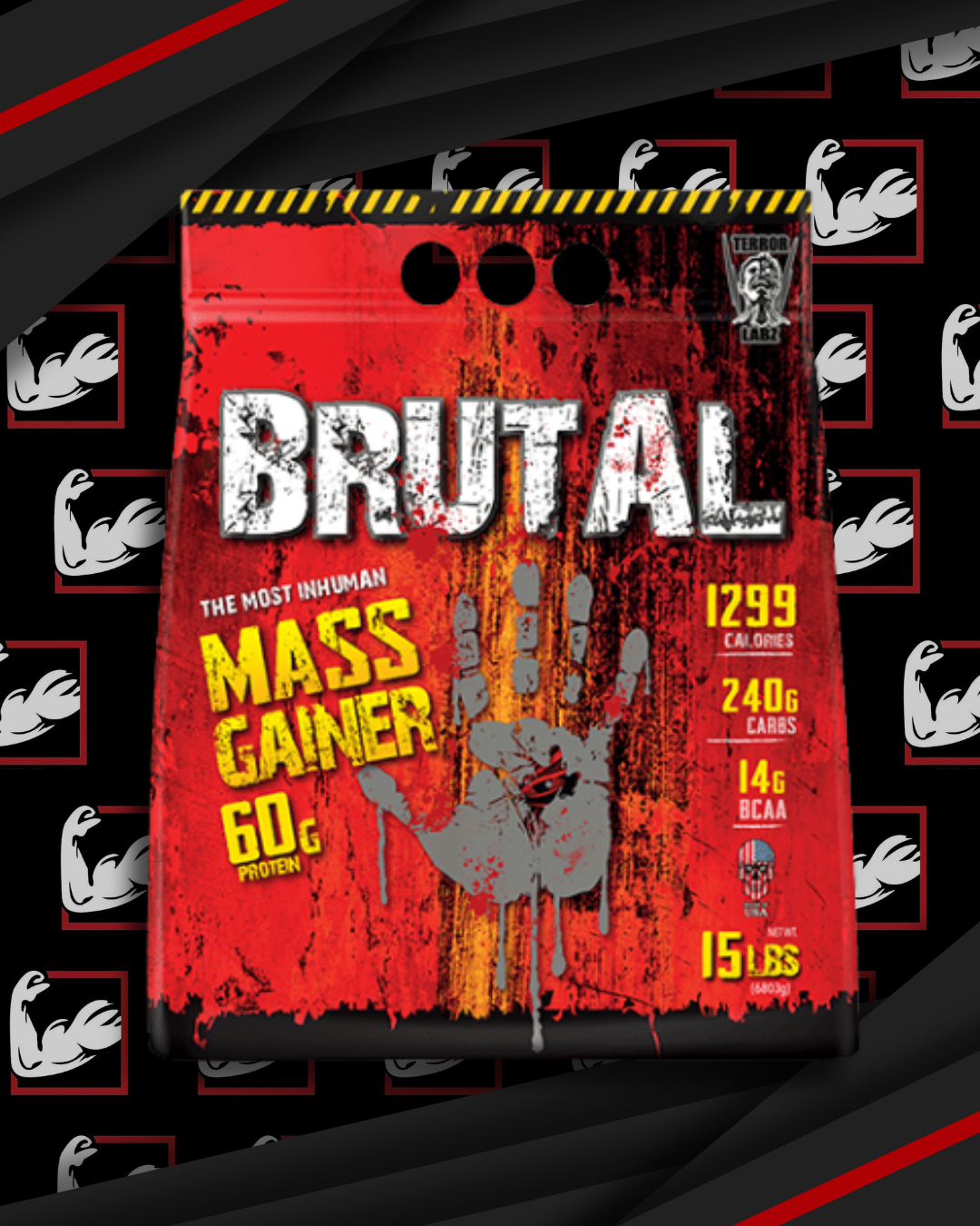 Terror Labs - Brutual Mass - 15 LBS