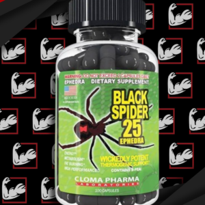 Cloma Pharma - Black Spider Ephedra