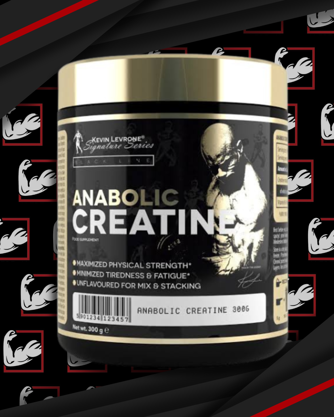 Kevin Levrone - Anabolic Creatine
