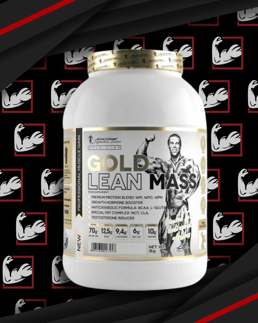 Kevin Levrone - Gold Lean Mass
