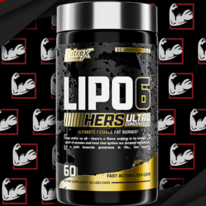 Lipo-6 Hers UC Fat Burner & Weight Control Designed For Women - Nutrex Research