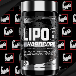 Lipo-6 Hardcore Hardcore Fat Burner & Muscle Protection - Nutrex Research