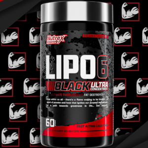 Nutrex Research - LIPO-6 BLACK UC