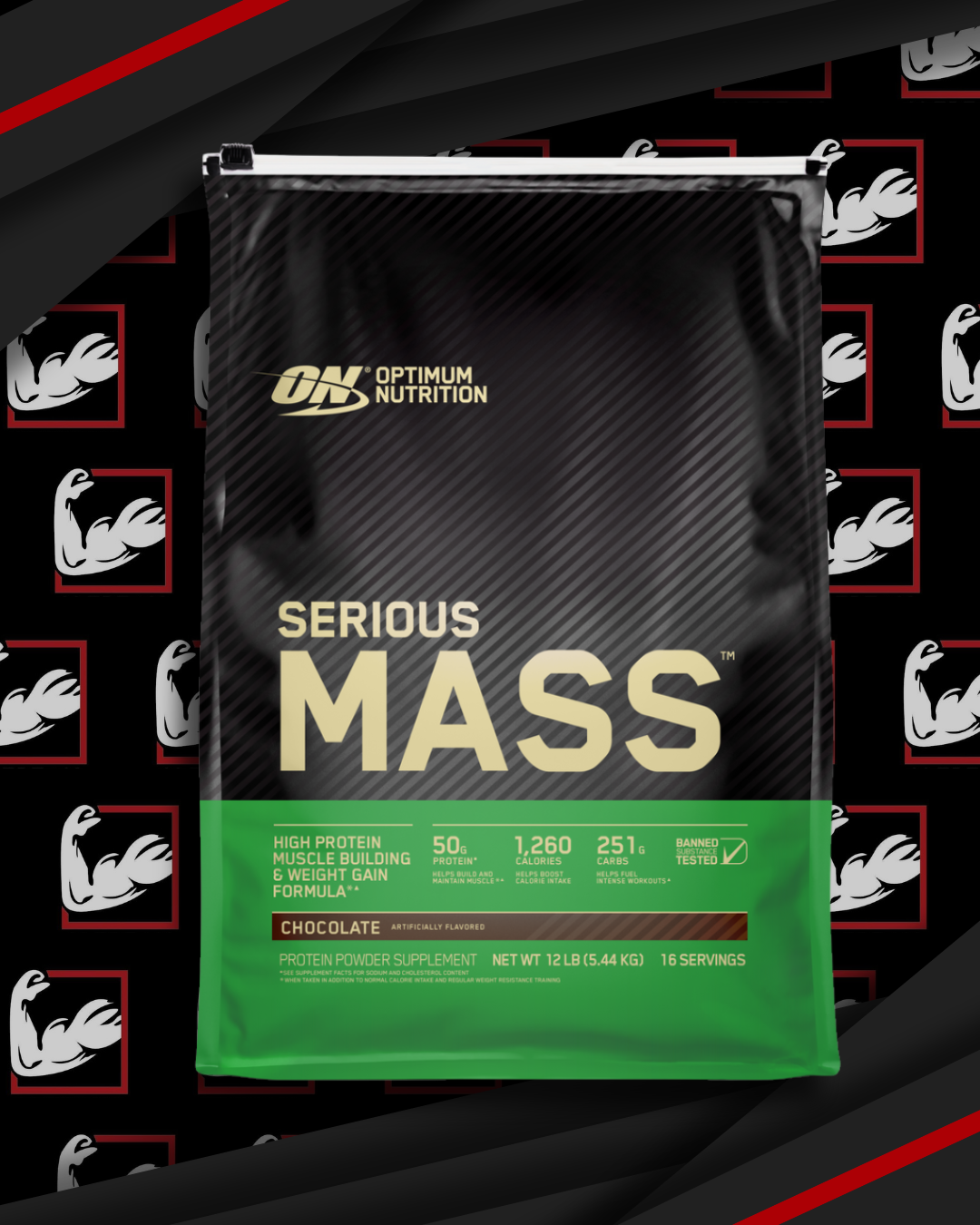 Serious Mass - Optimum Nutrition