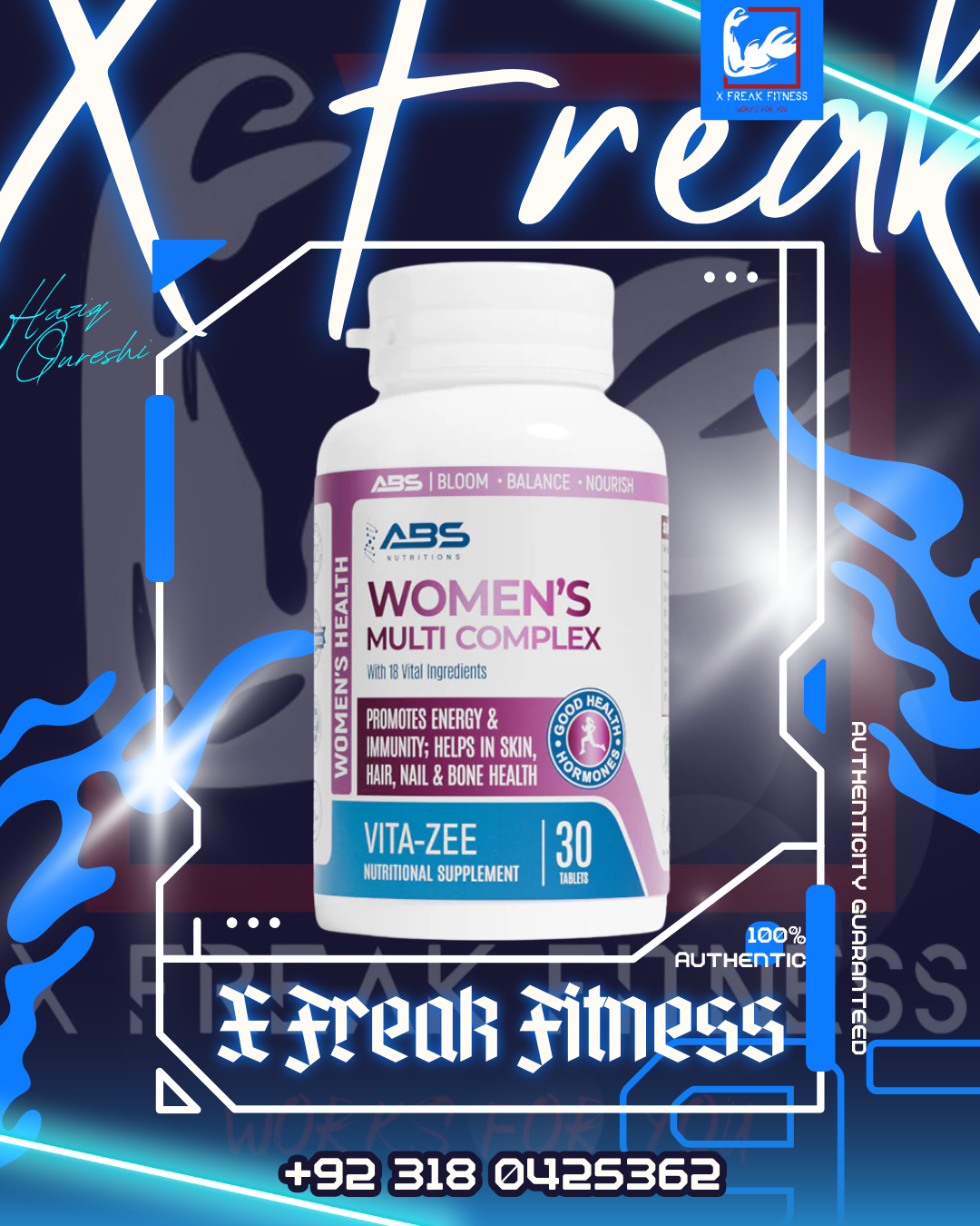 Women’s Multi Complex - ABS Nutrition