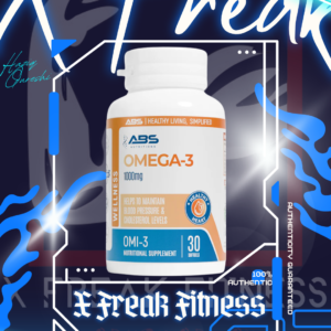 Omega-3 Fish Oil - ABS Nutrition