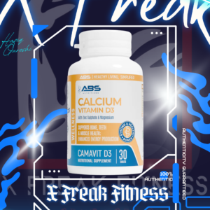 Calcium Vitamin D3 - ABS Nutrition
