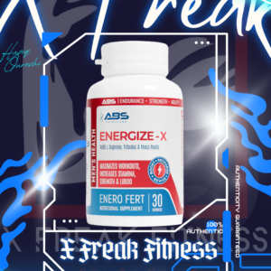 Energize-X - ABS Nutrition