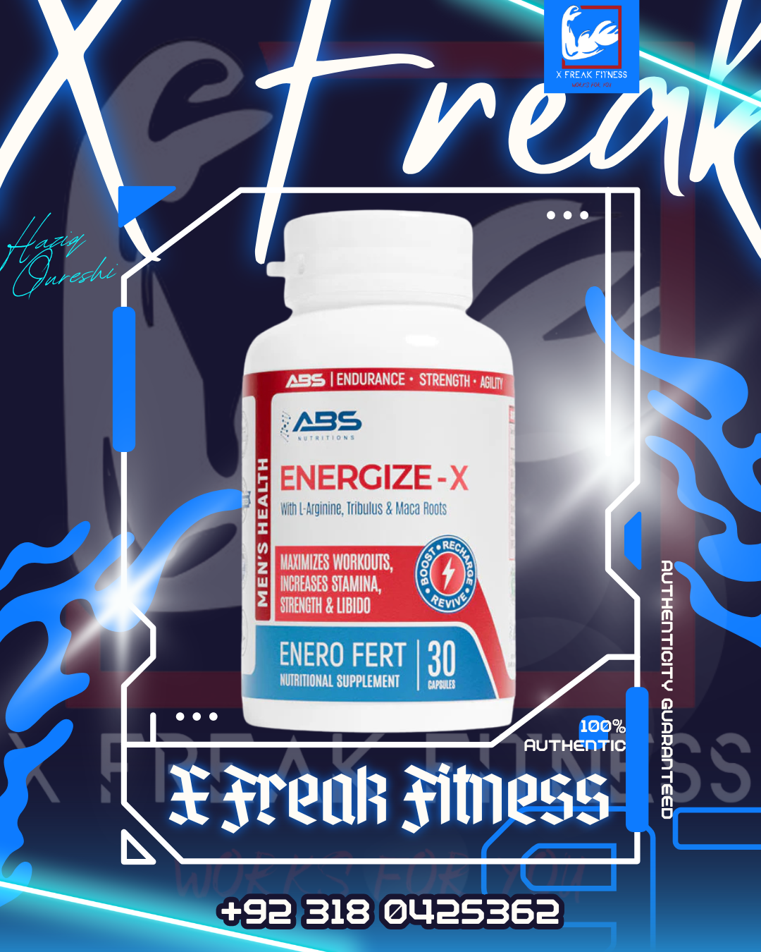 Energize-X - ABS Nutrition