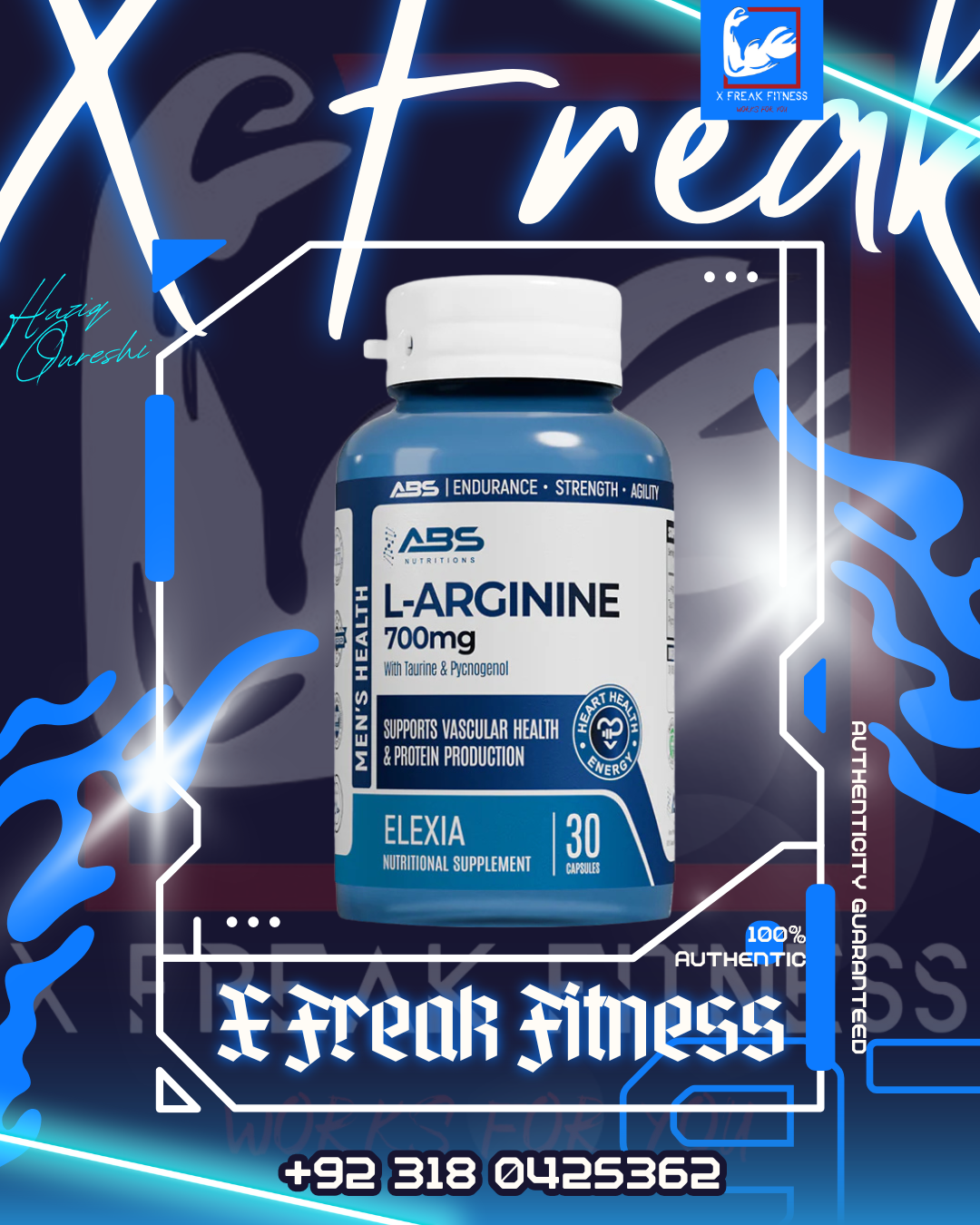 L-ARGININE - ABS Nutrition