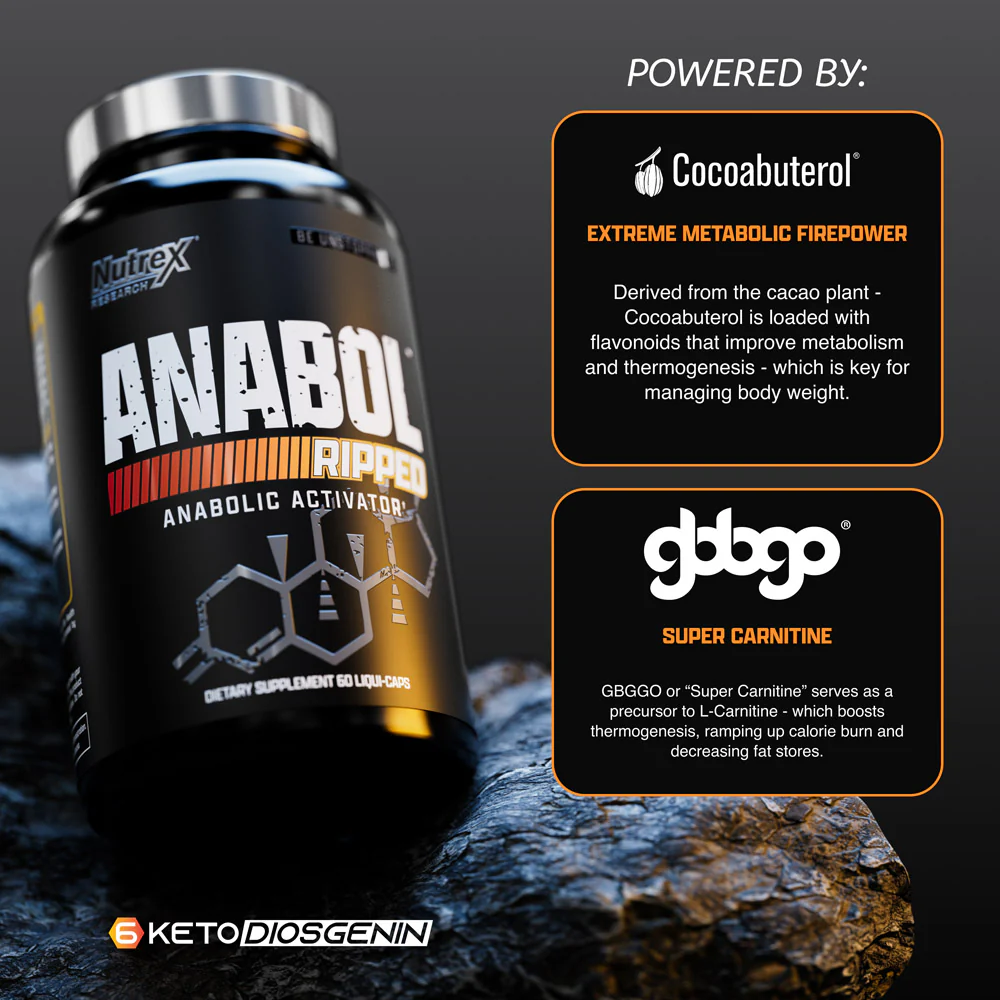 ABOL Ripped - Nutrex Research - Image 5