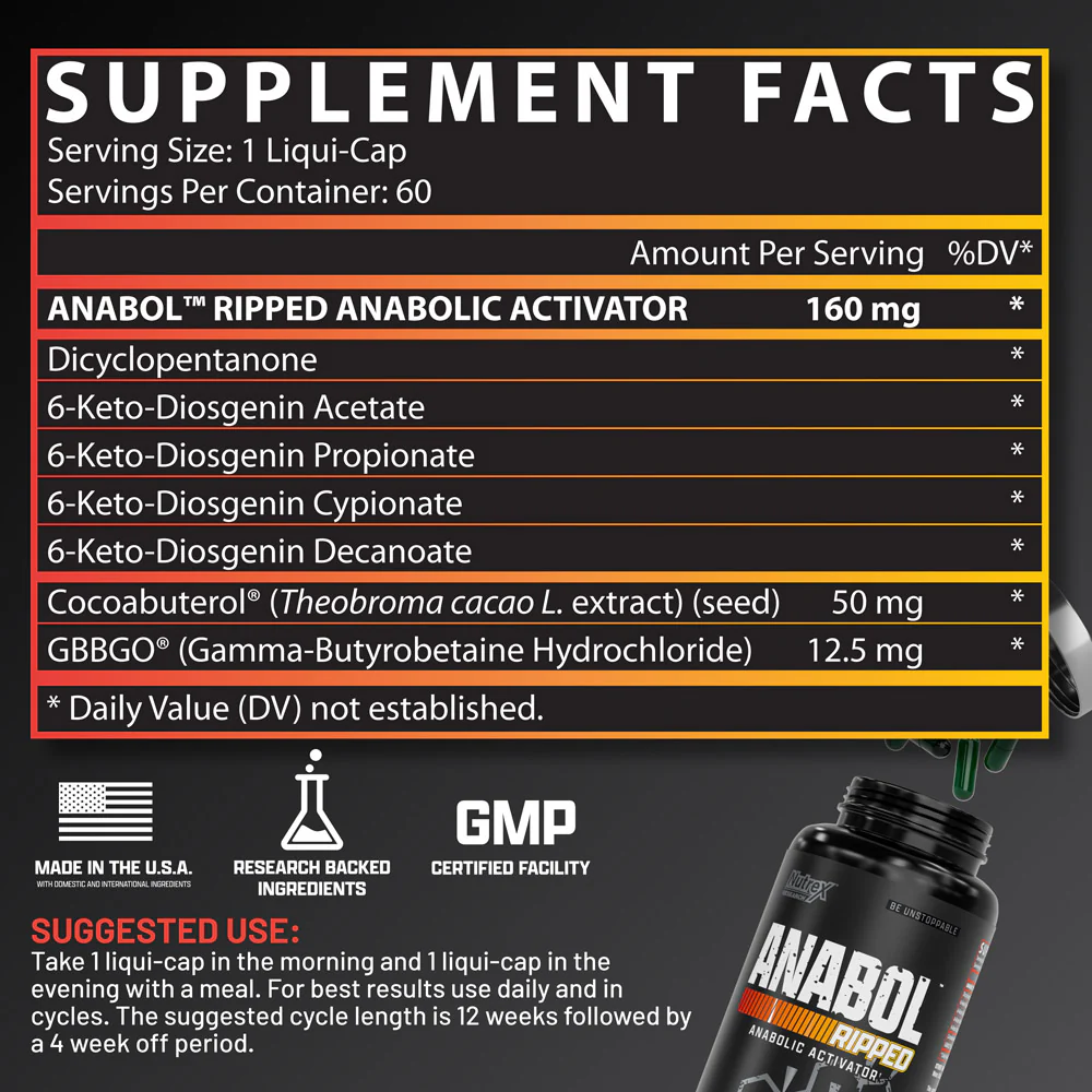ABOL Ripped - Nutrex Research - Image 8