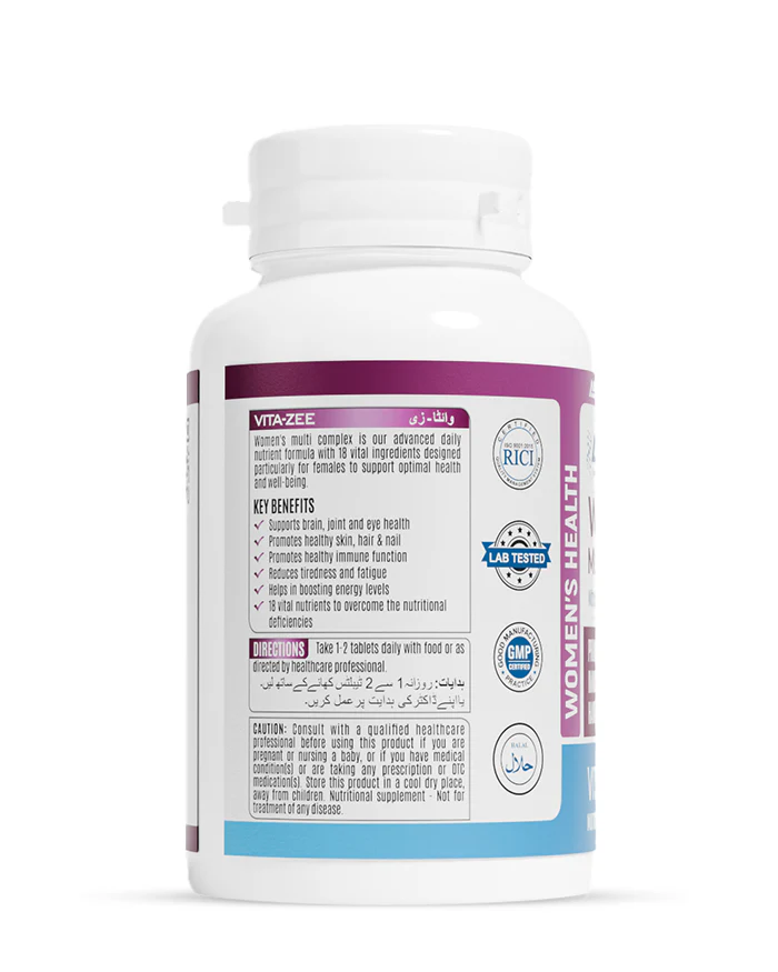 Women’s Multi Complex - ABS Nutrition - Image 3