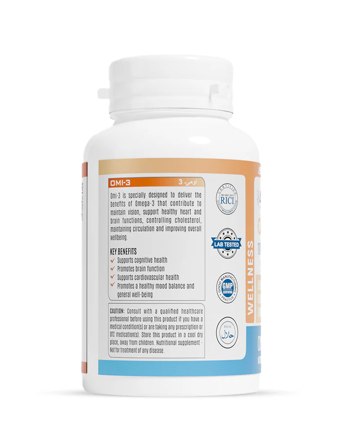 Omega-3 Fish Oil - ABS Nutrition - Image 2